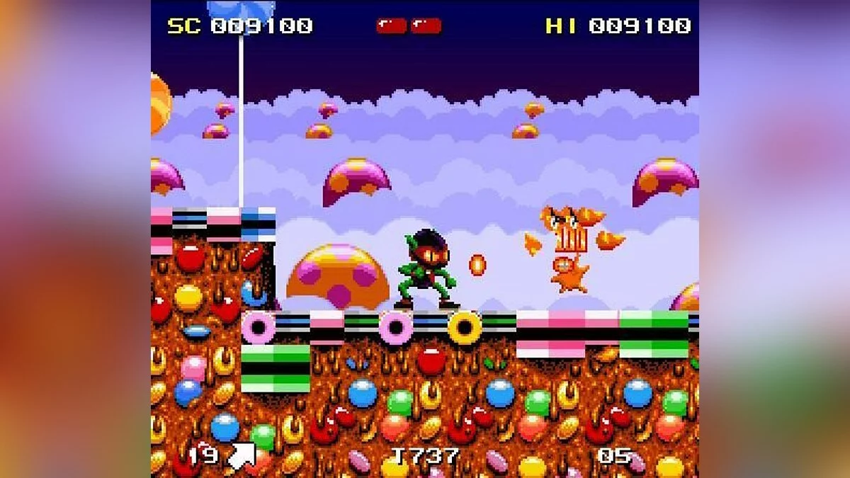 Скриншоты из Zool / Картинка 13