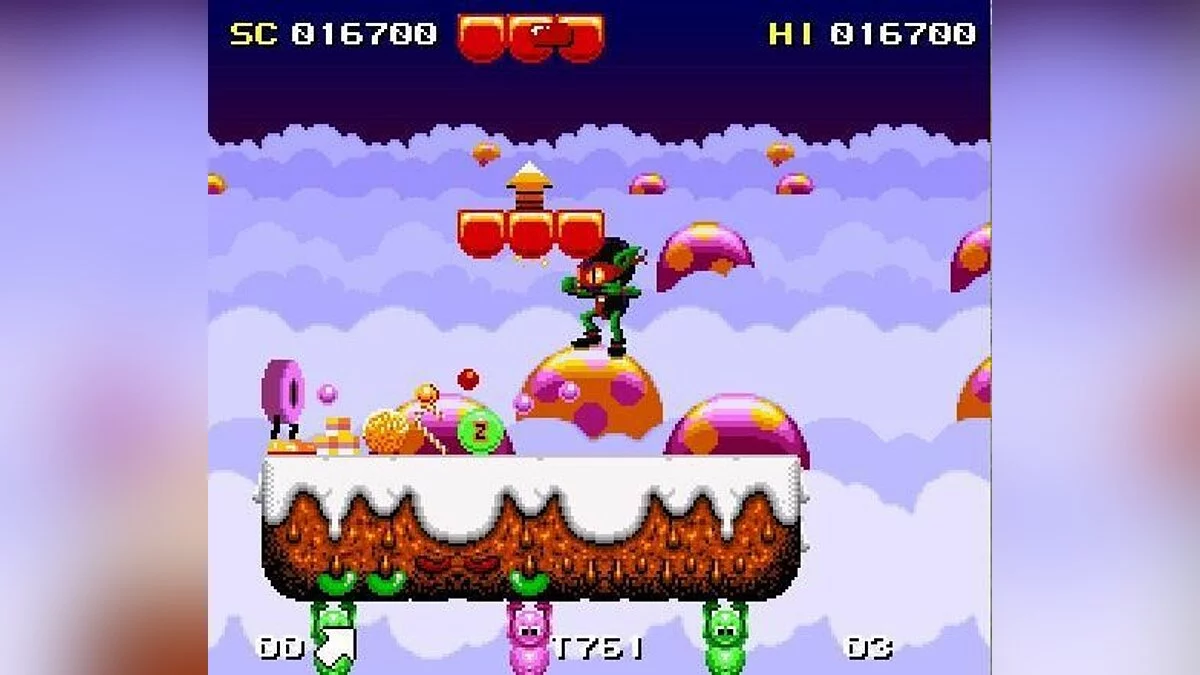 Скриншоты из Zool / Картинка 14