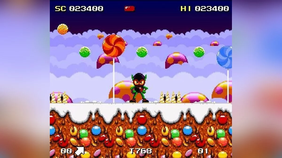 Скриншоты из Zool / Картинка 15