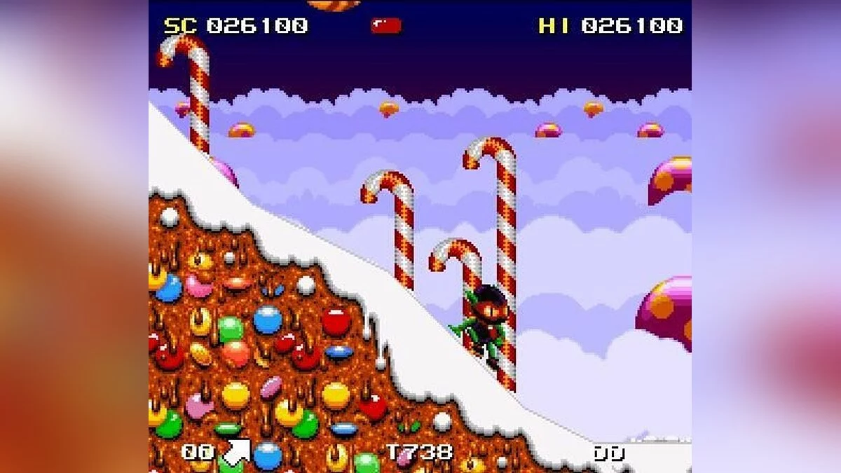 Скриншоты из Zool / Картинка 16