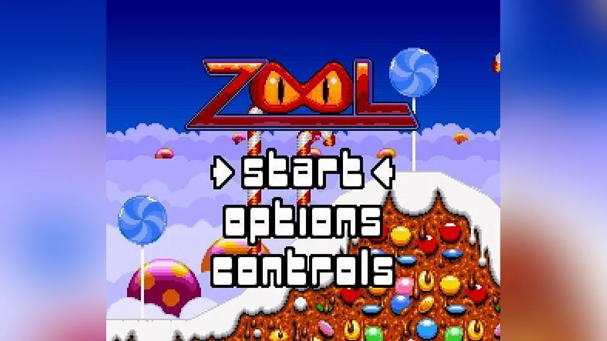 Скриншоты из Zool / Картинка 18