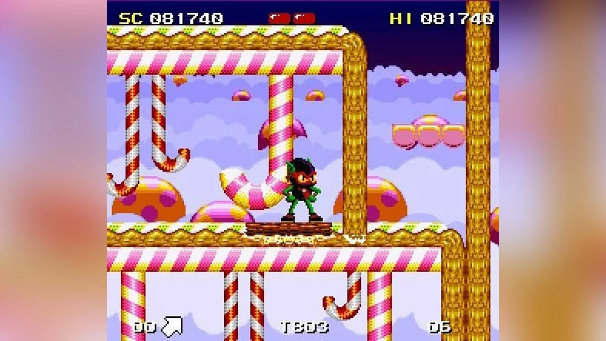 Скриншоты из Zool / Картинка 20