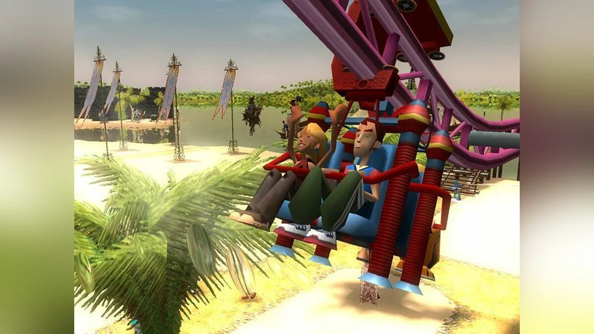 Скриншоты из RollerCoaster Tycoon 3 / Картинка 8