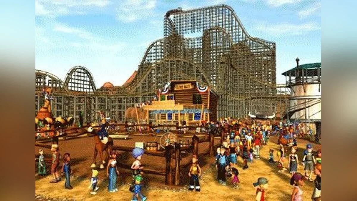 Скриншоты из RollerCoaster Tycoon 3 / Картинка 11