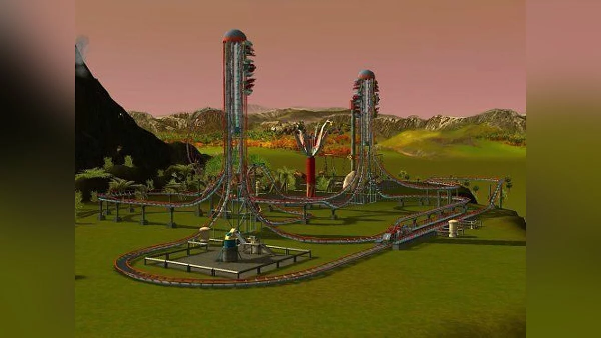 Скриншоты из RollerCoaster Tycoon 3 / Картинка 16
