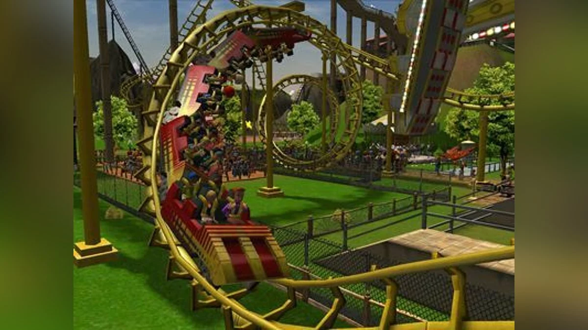 Скриншоты из RollerCoaster Tycoon 3 / Картинка 20