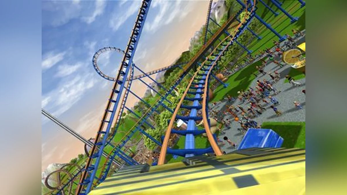 Скриншоты из RollerCoaster Tycoon 3 / Картинка 22