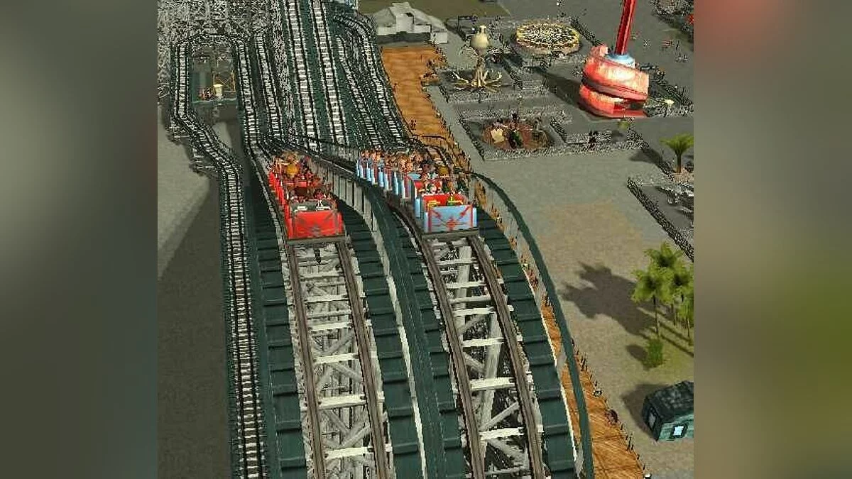 Скриншоты из RollerCoaster Tycoon 3 / Картинка 26