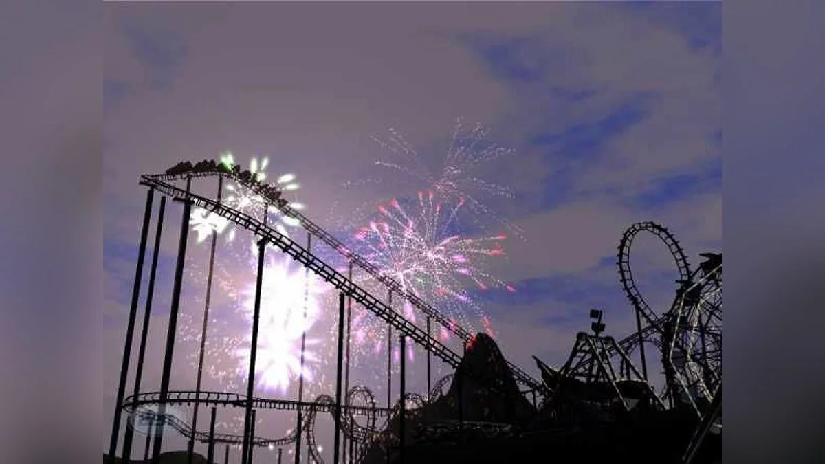 Скриншоты из RollerCoaster Tycoon 3 / Картинка 27