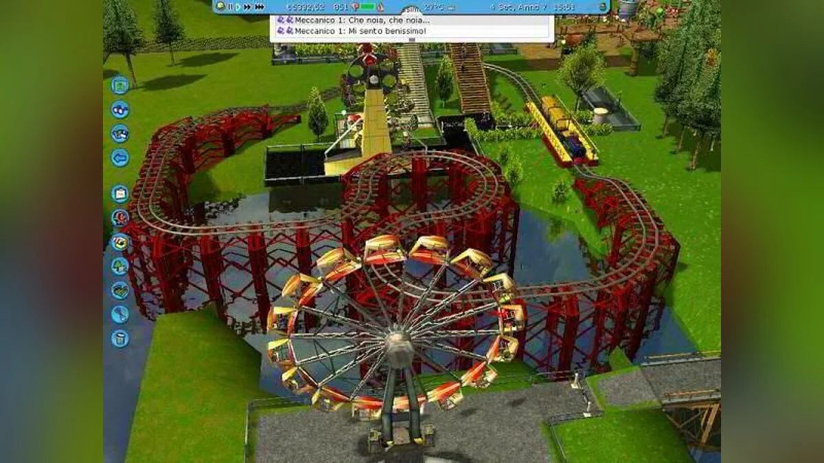 Скриншоты из RollerCoaster Tycoon 3 / Картинка 31