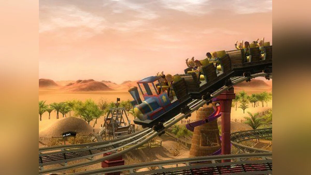 Скриншоты из RollerCoaster Tycoon 3 / Картинка 35