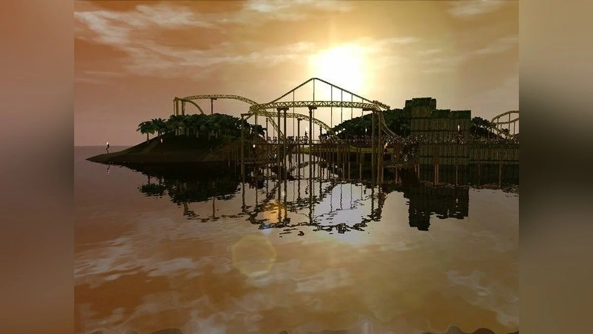 Скриншоты из RollerCoaster Tycoon 3 / Картинка 38