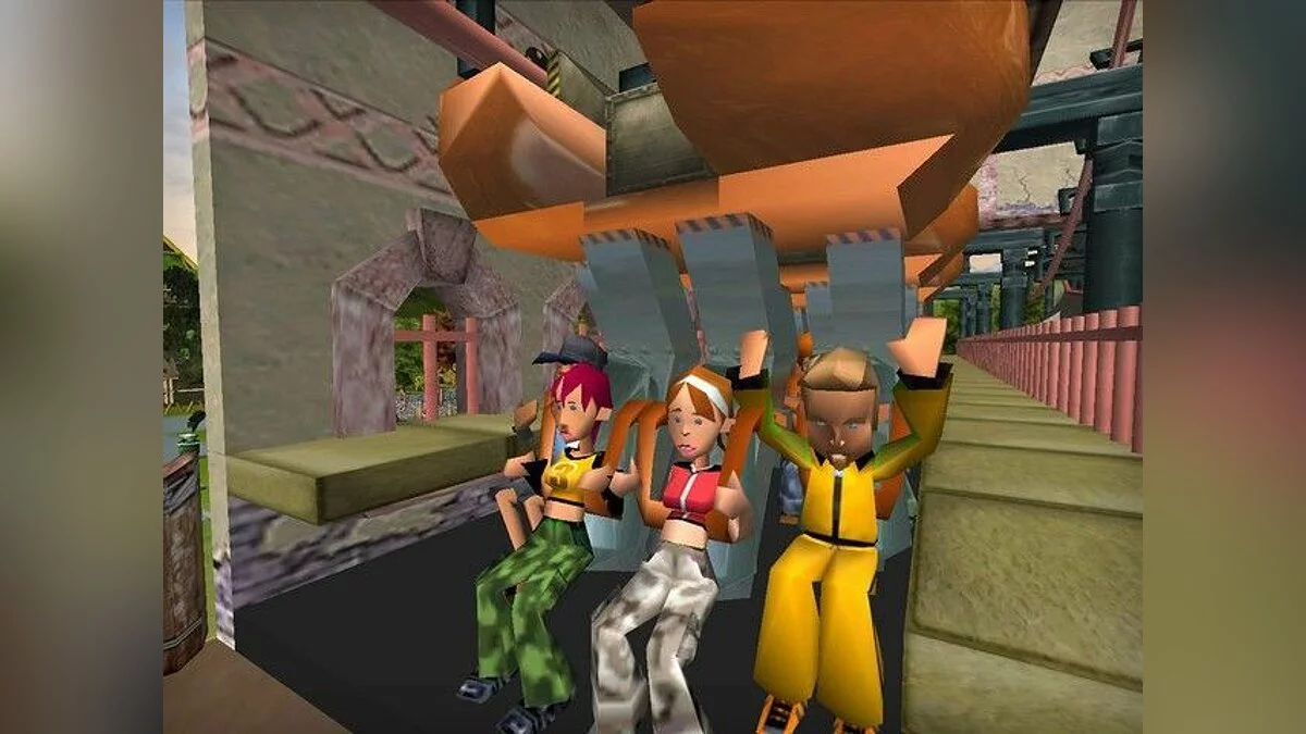 Скриншоты из RollerCoaster Tycoon 3 / Картинка 39
