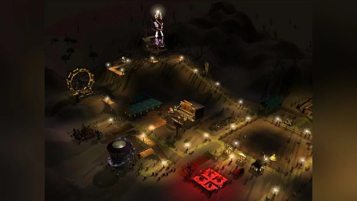 Скриншоты из RollerCoaster Tycoon 3 / Картинка 40