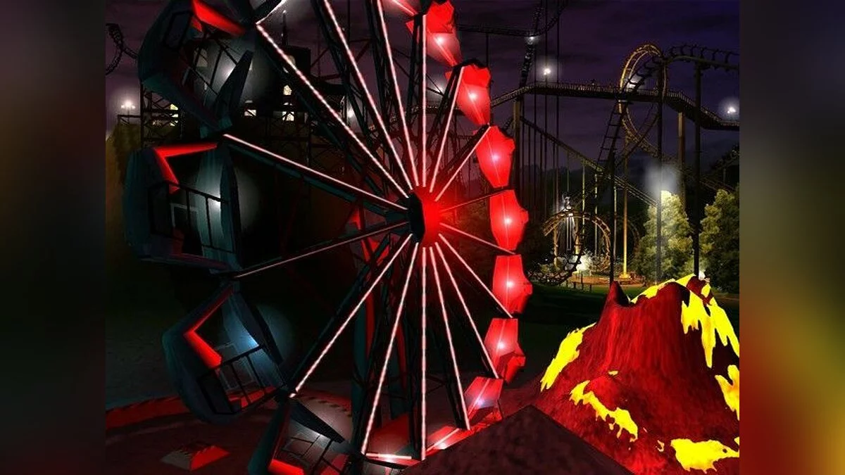 Скриншоты из RollerCoaster Tycoon 3 / Картинка 41