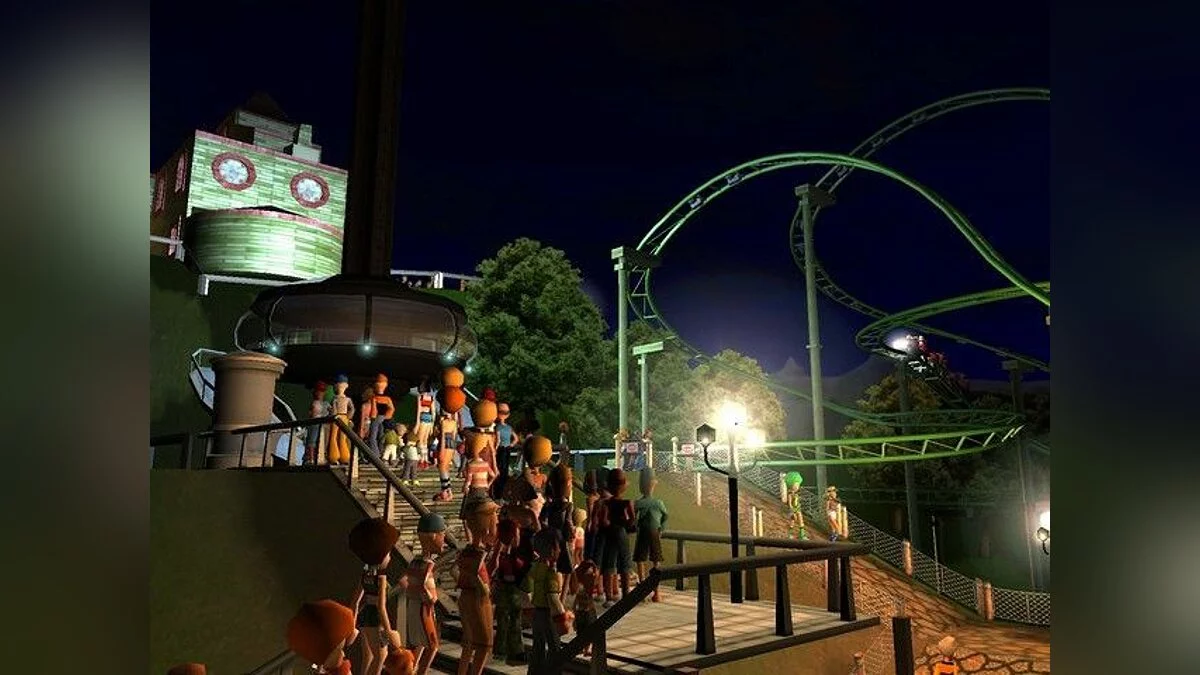 Скриншоты из RollerCoaster Tycoon 3 / Картинка 43