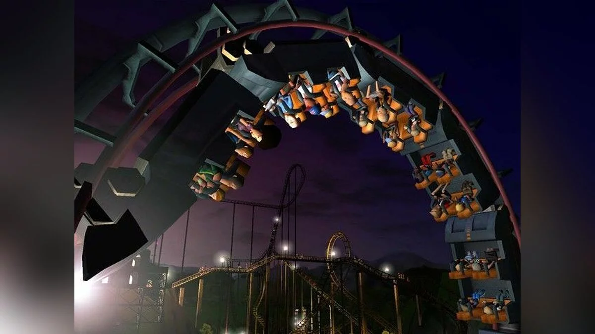 Скриншоты из RollerCoaster Tycoon 3 / Картинка 44