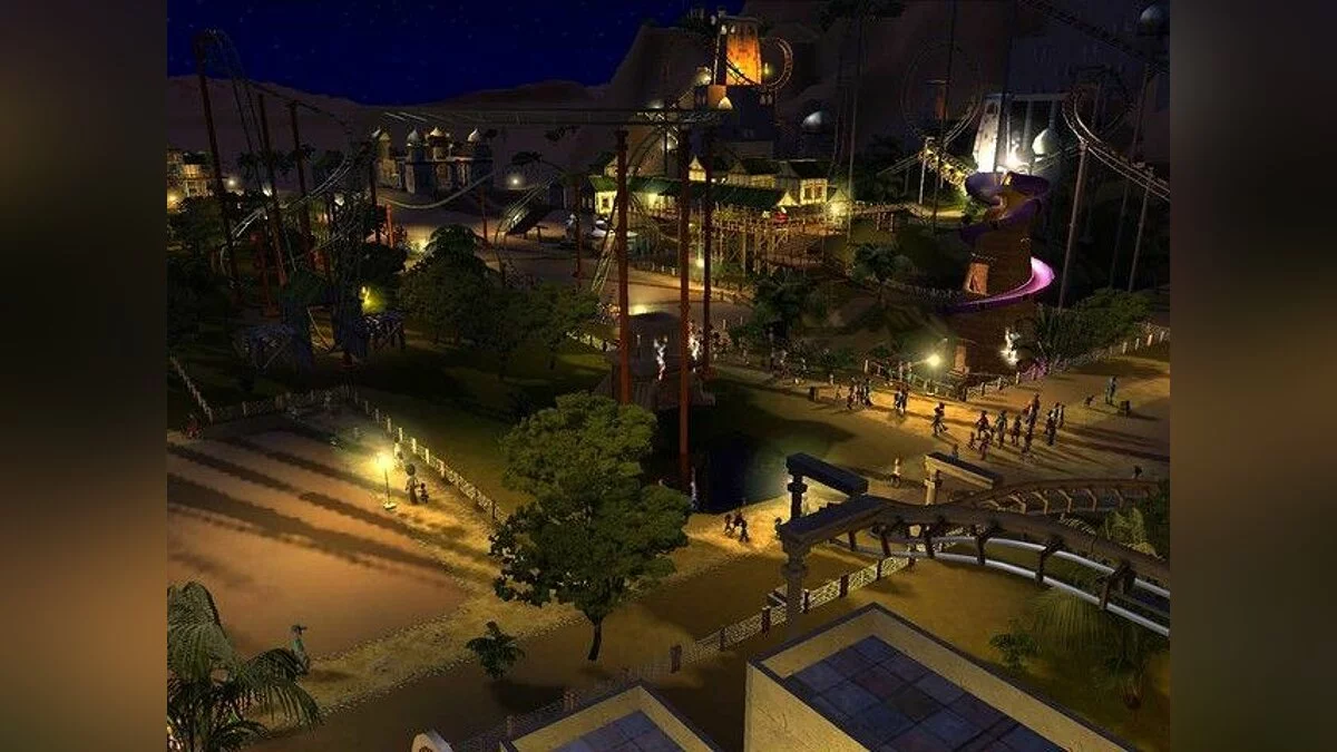 Скриншоты из RollerCoaster Tycoon 3 / Картинка 45