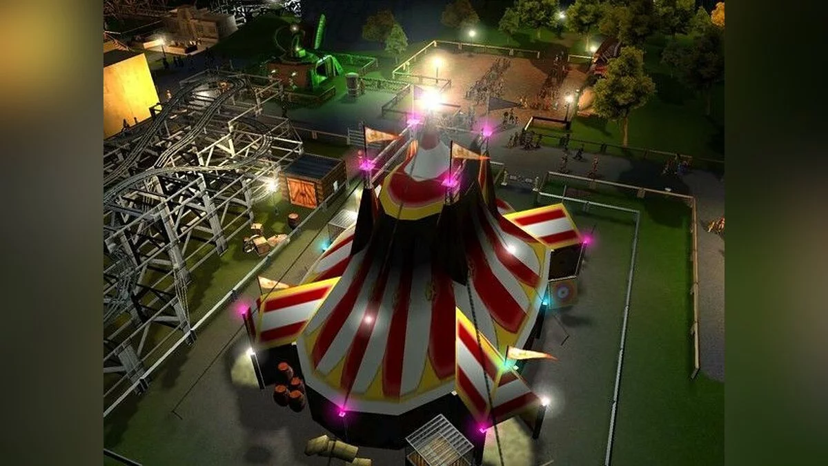 Скриншоты из RollerCoaster Tycoon 3 / Картинка 46
