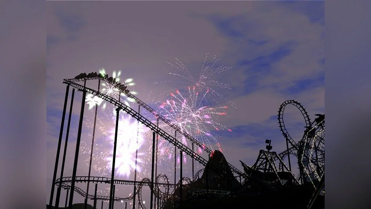 Скриншоты из RollerCoaster Tycoon 3 / Картинка 48