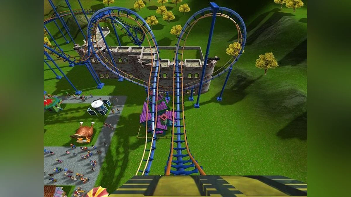 Скриншоты из RollerCoaster Tycoon 3 / Картинка 50