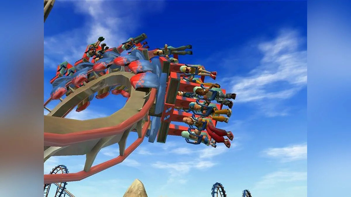 Скриншоты из RollerCoaster Tycoon 3 / Картинка 51