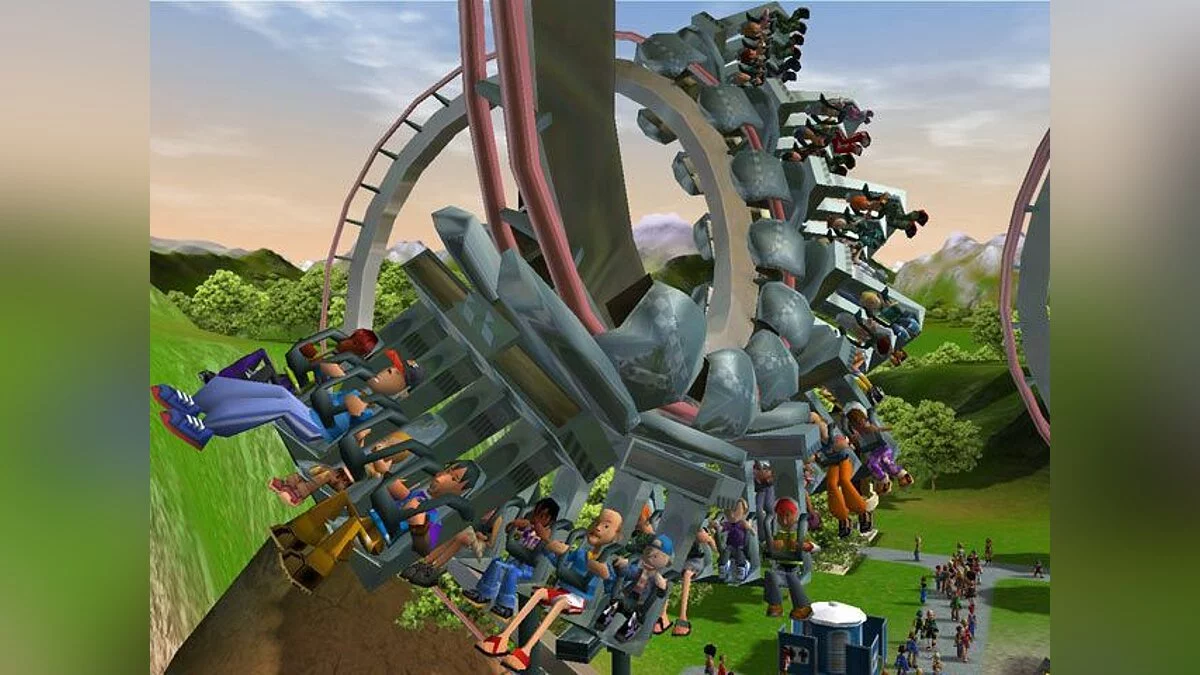 Скриншоты из RollerCoaster Tycoon 3 / Картинка 52