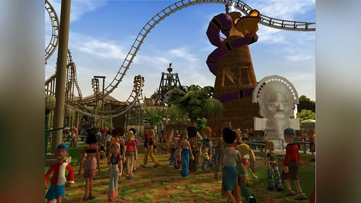 Скриншоты из RollerCoaster Tycoon 3 / Картинка 56