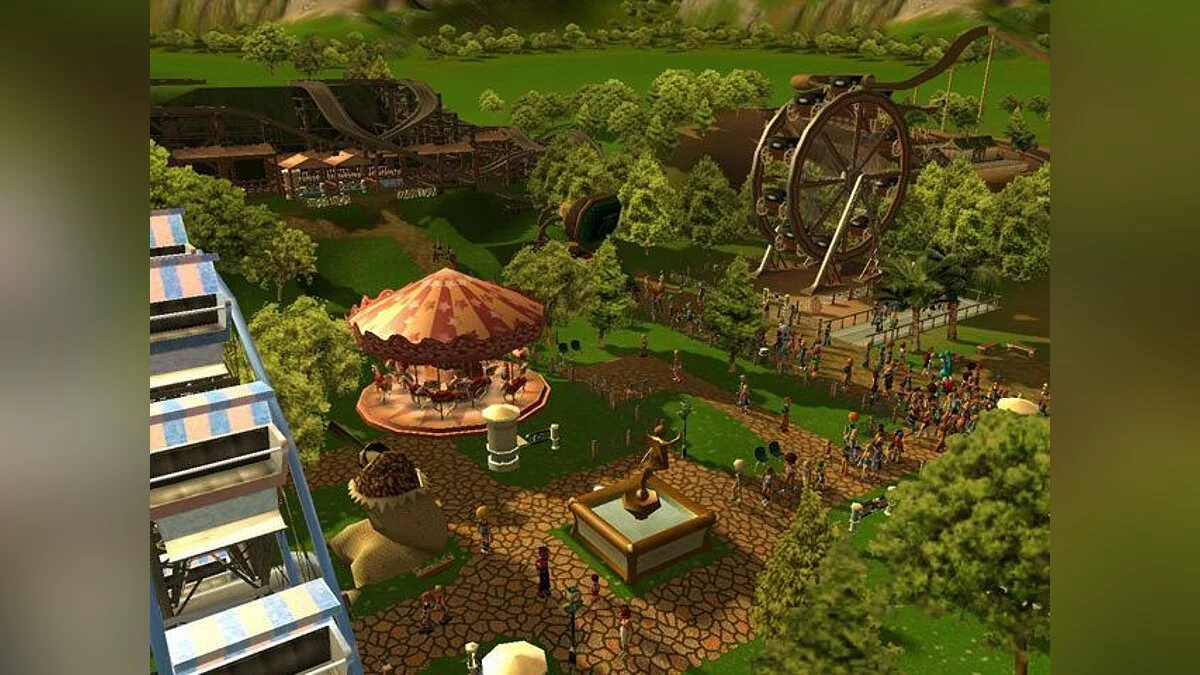 Скриншоты из RollerCoaster Tycoon 3 / Картинка 57