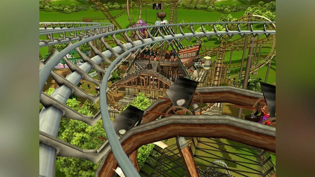 Скриншоты из RollerCoaster Tycoon 3 / Картинка 60