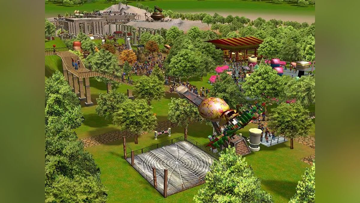 Скриншоты из RollerCoaster Tycoon 3 / Картинка 62