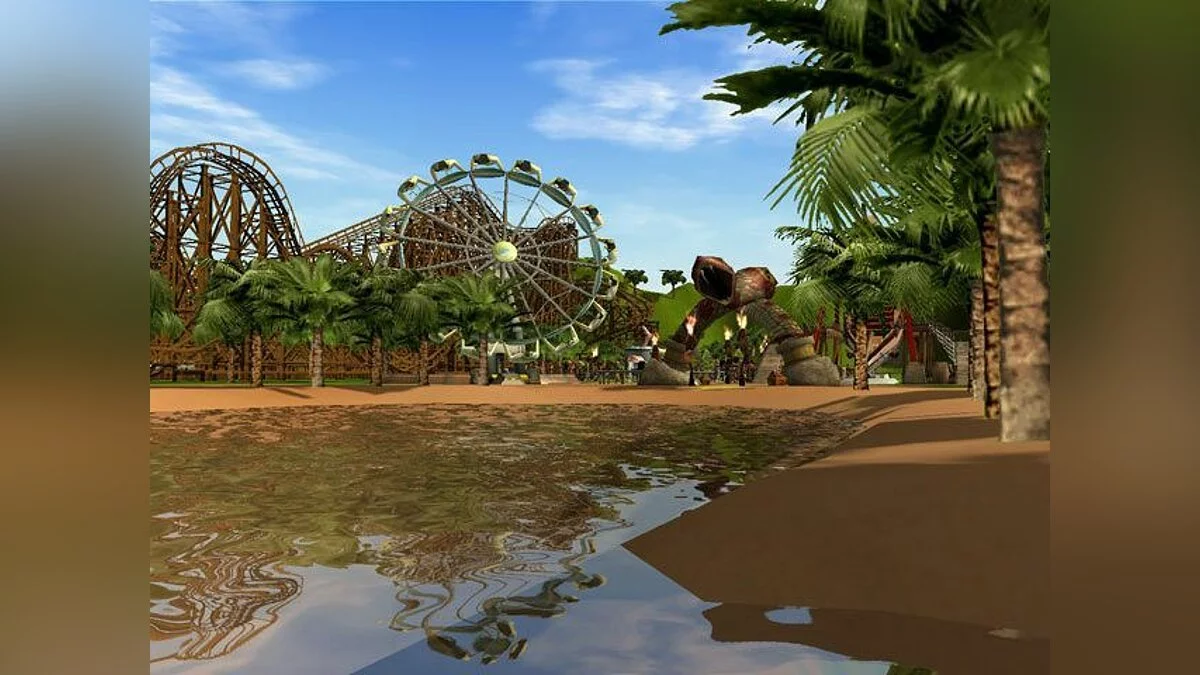Скриншоты из RollerCoaster Tycoon 3 / Картинка 63