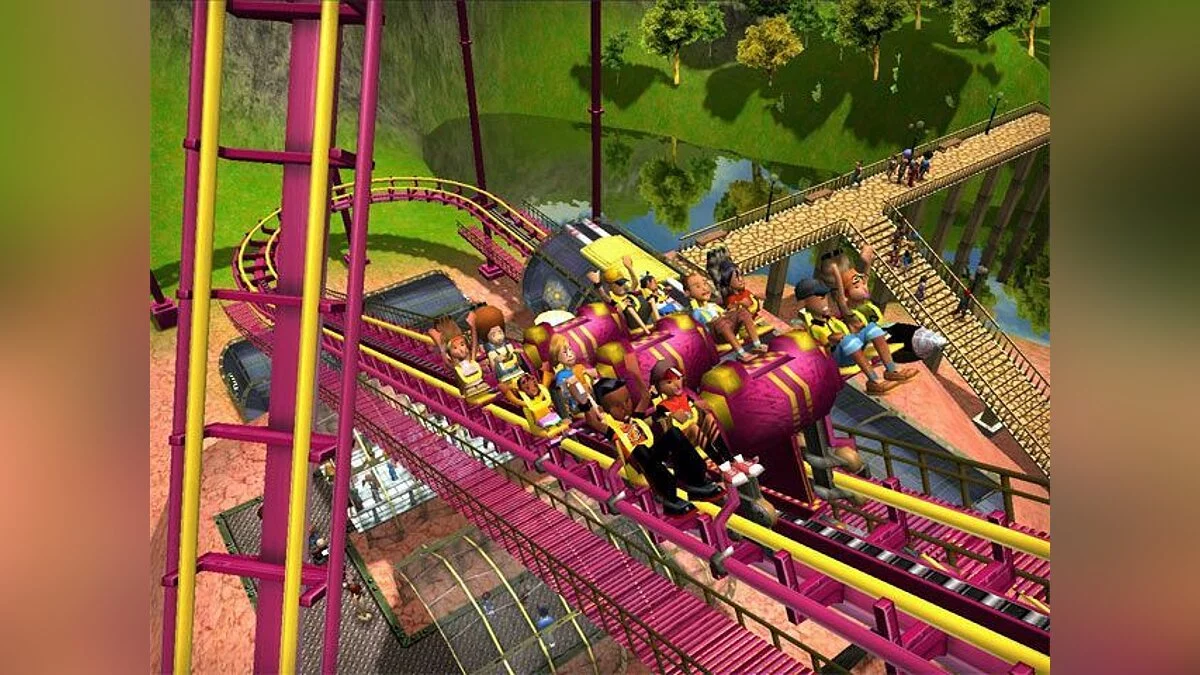 Скриншоты из RollerCoaster Tycoon 3 / Картинка 64
