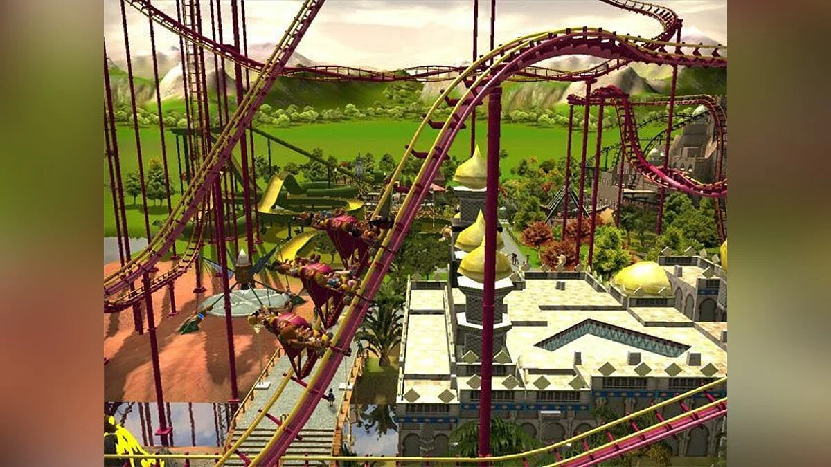 Скриншоты из RollerCoaster Tycoon 3 / Картинка 65