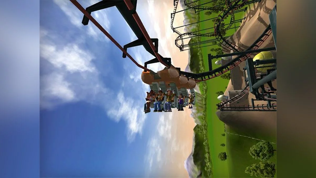 Скриншоты из RollerCoaster Tycoon 3 / Картинка 66