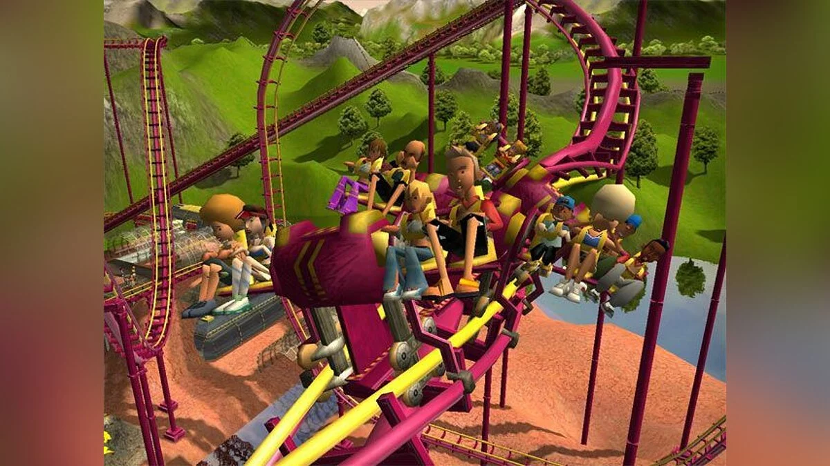 Скриншоты из RollerCoaster Tycoon 3 / Картинка 67