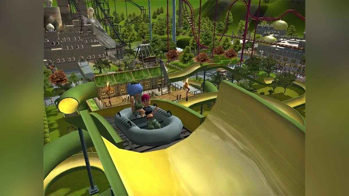 Скриншоты из RollerCoaster Tycoon 3 / Картинка 68