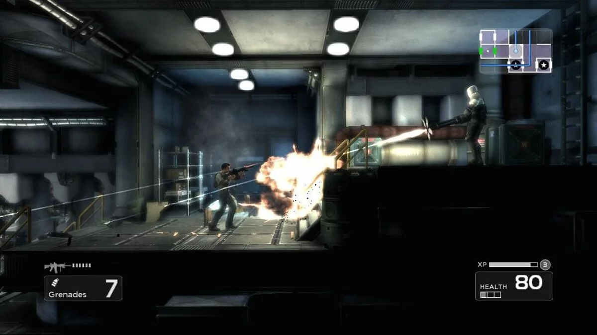 Скриншоты из Shadow Complex / Картинка 4