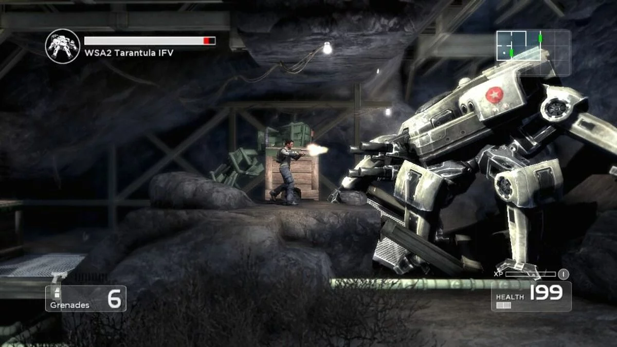 Скриншоты из Shadow Complex / Картинка 7