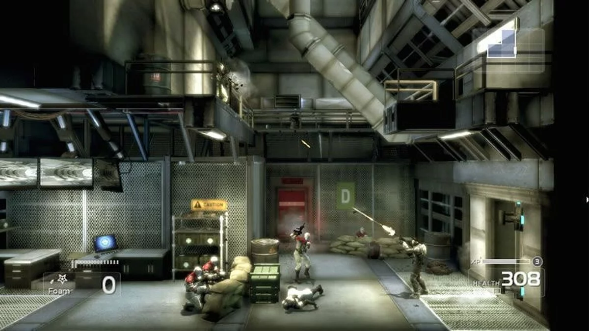 Скриншоты из Shadow Complex / Картинка 8