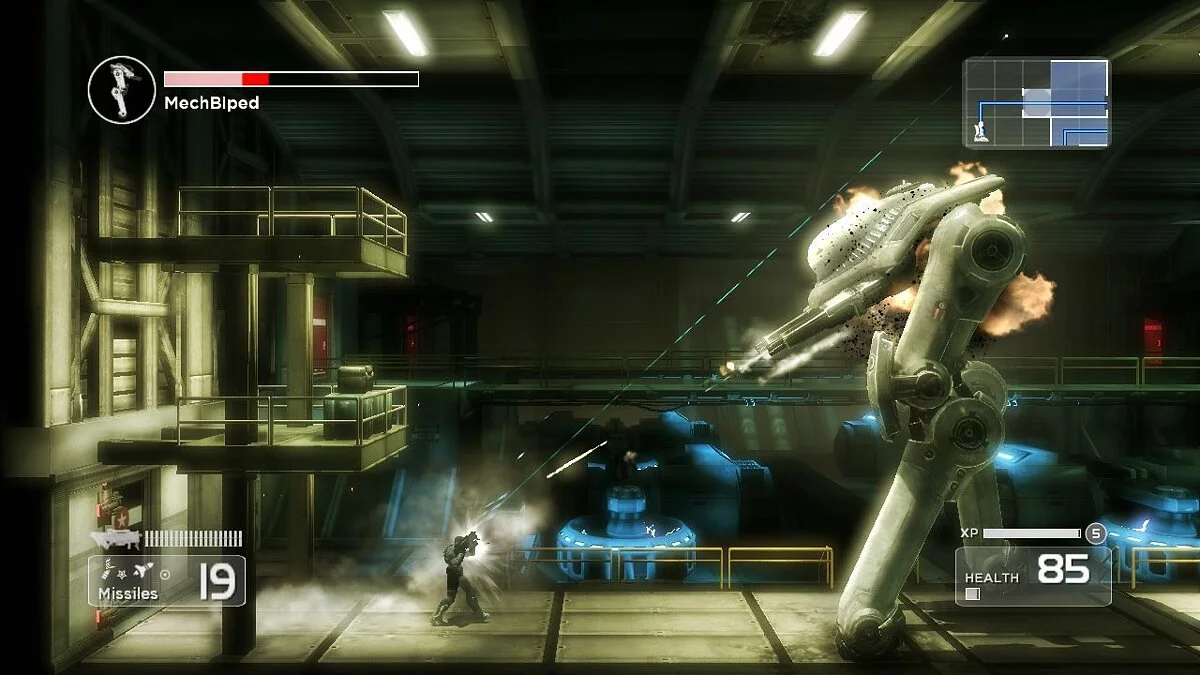 Скриншоты из Shadow Complex / Картинка 12