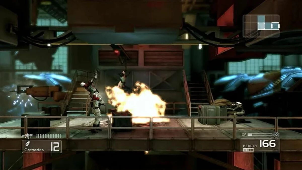 Скриншоты из Shadow Complex / Картинка 21