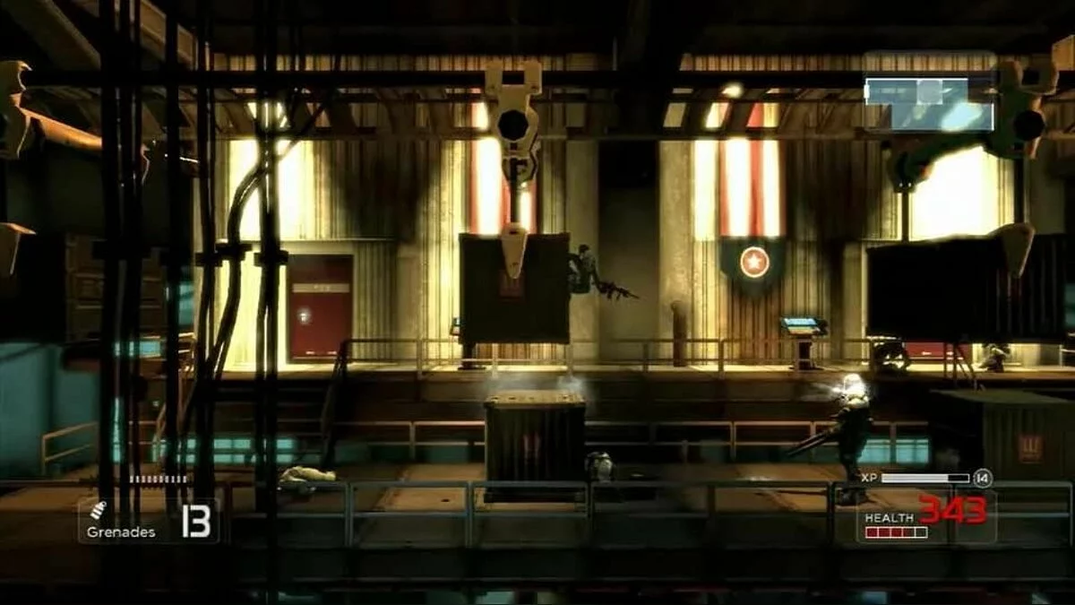 Скриншоты из Shadow Complex / Картинка 23