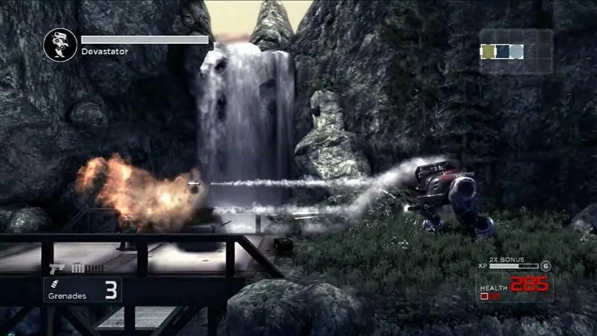 Скриншоты из Shadow Complex / Картинка 27