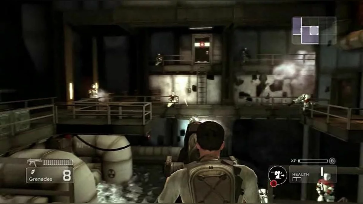Скриншоты из Shadow Complex / Картинка 29