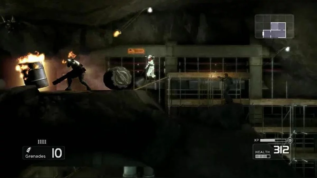 Скриншоты из Shadow Complex / Картинка 30