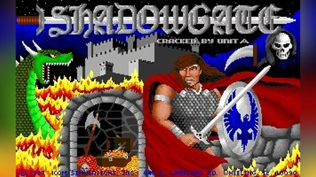 Скриншоты из Shadowgate / Картинка 22