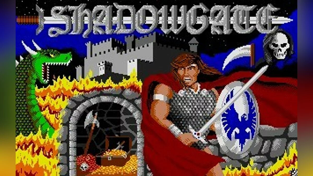 Скриншоты из Shadowgate / Картинка 27