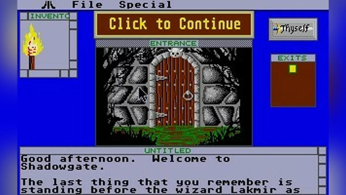Скриншоты из Shadowgate / Картинка 28