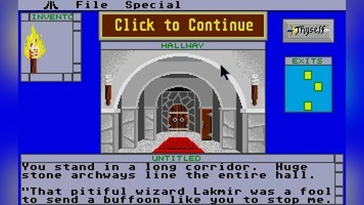 Скриншоты из Shadowgate / Картинка 32